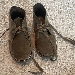 J Crew Brown Suede Boots